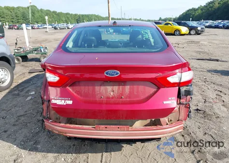 2016 Ford Fusion Se from USA, damaged, VIN 3FA6P0T90GR120591